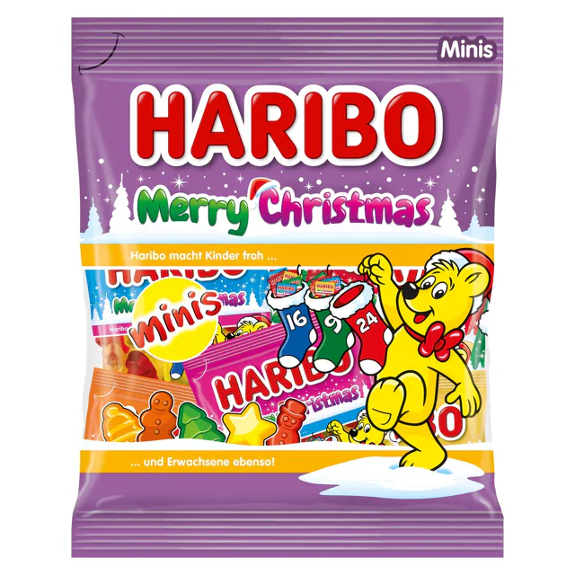 Haribo Merry Christmas Minis (250g)