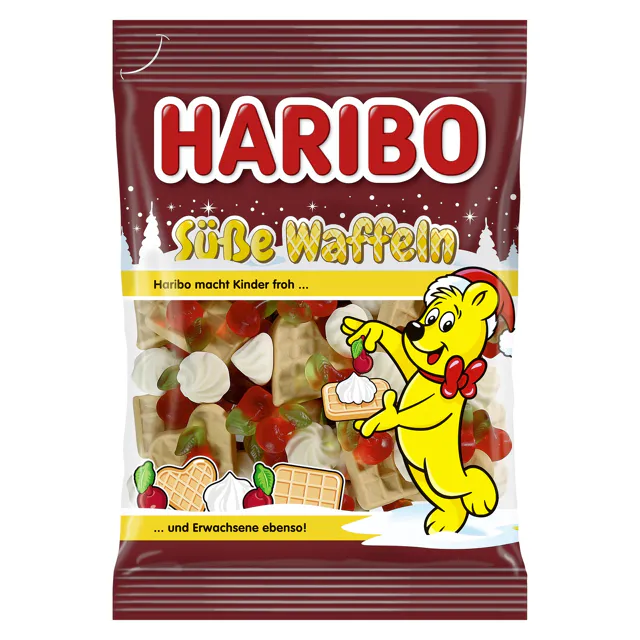 Haribo Süße Waffeln (175g)