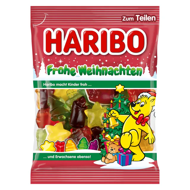 Haribo Frohe Weihnachten (200g)