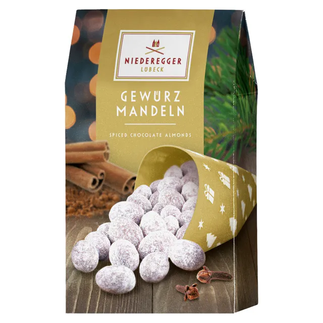 Niederegger Gewürzmandeln (100g)