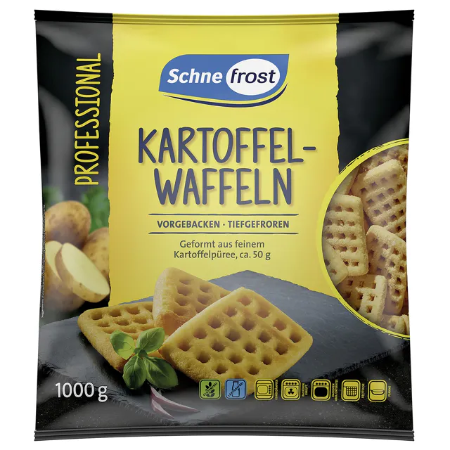 Kartoffel-Waffeln TK (1kg)