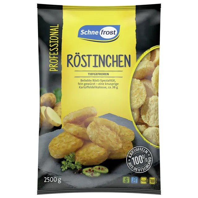 Röstinchen TK (2,5kg)