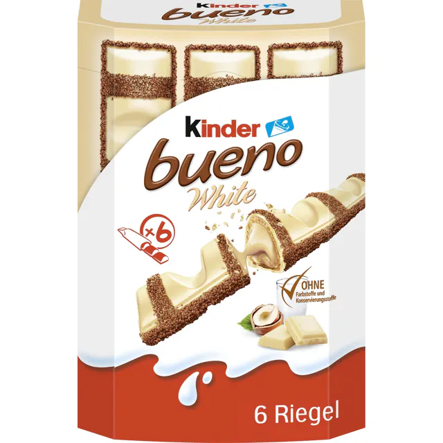 Kinder Bueno White (6Stk.)