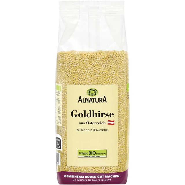 Alnatura Bio Goldhirse (500g)