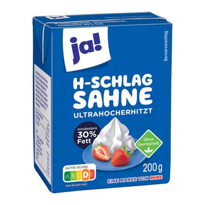 H-Sahne (200g)