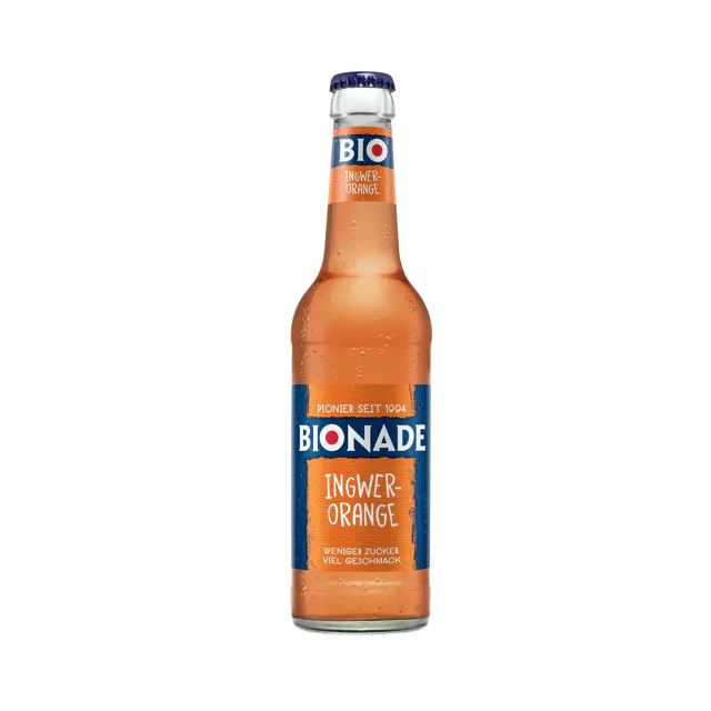 Bionade Ingwer-Orange (0,33l)