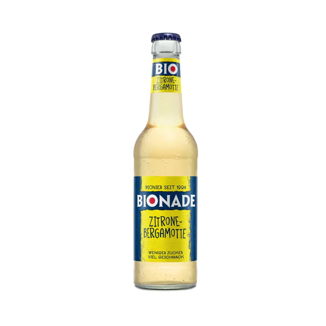 Bionade Zitrone-Bergamotte (0,33l)