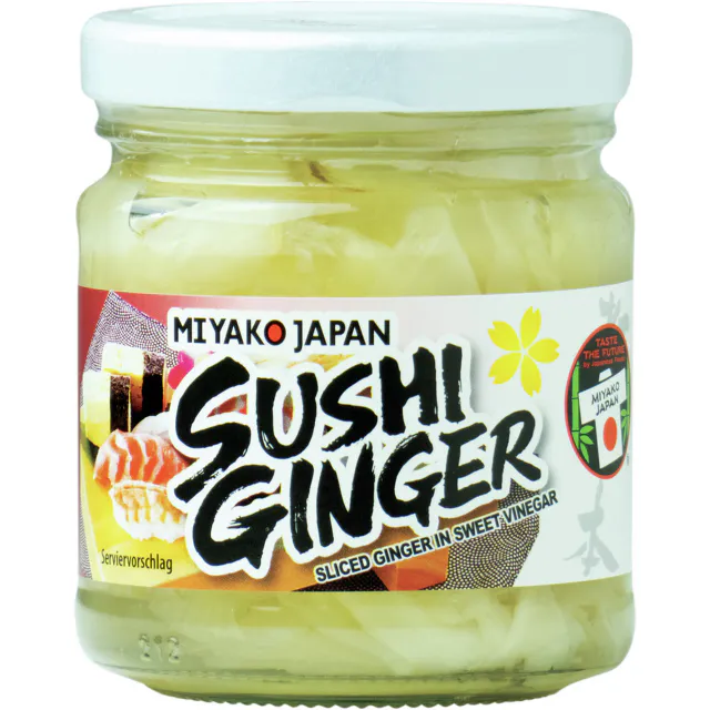 Miyako Japan Sushi Ingwer (190g)