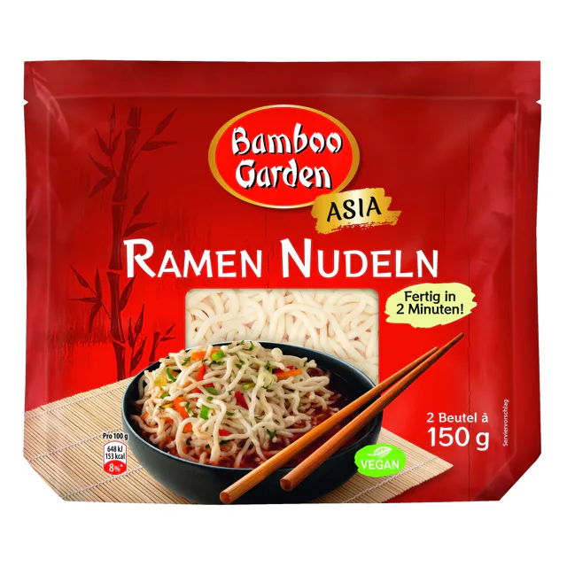 [4_2666] Bamboo Garden Ramen Nudeln (2x150g)