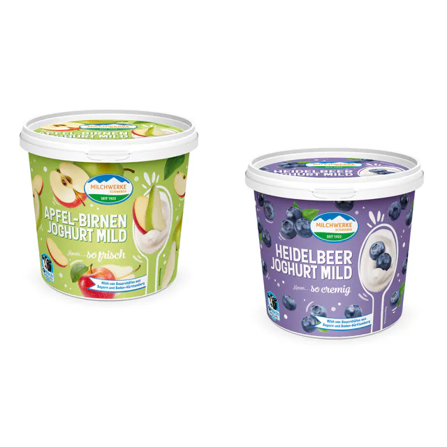 Weideglück zufällige Sortierung Apfel-Birne oder Heidelbeere (1kg)
