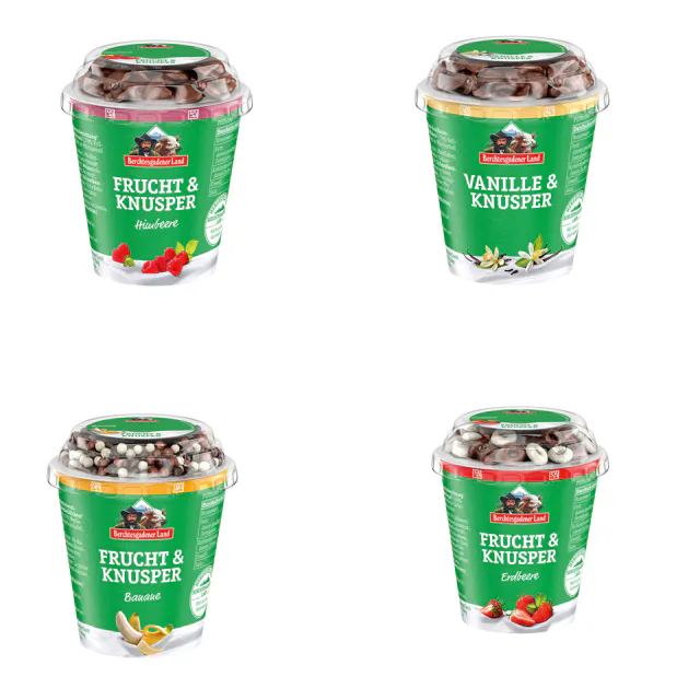 Berchtesgadener Land Knusper Joghurt - zufällige Sortierung (150g)