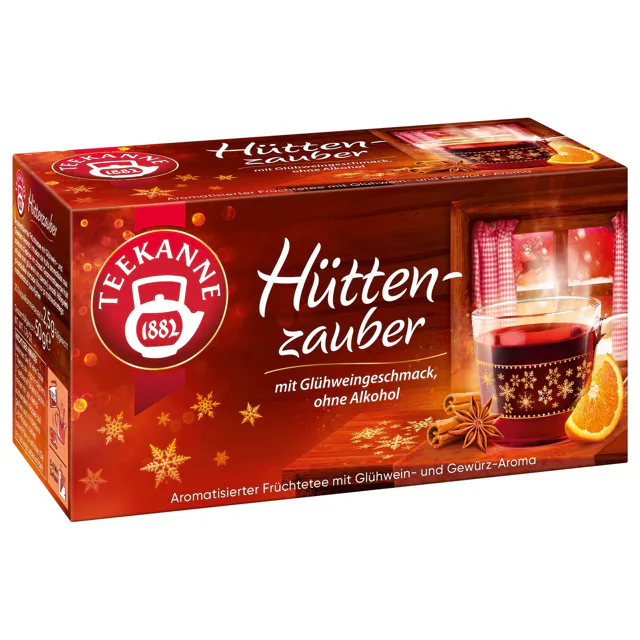 Teekanne Hüttenzauber Tee (20 Beutel)