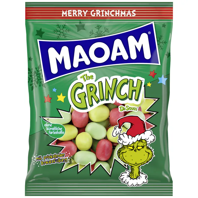 Maoam Kracher Grinch (175g)