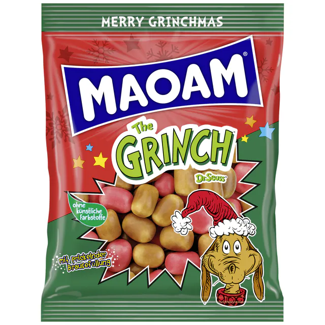 Maoam Kracher Grinch Max (175g)
