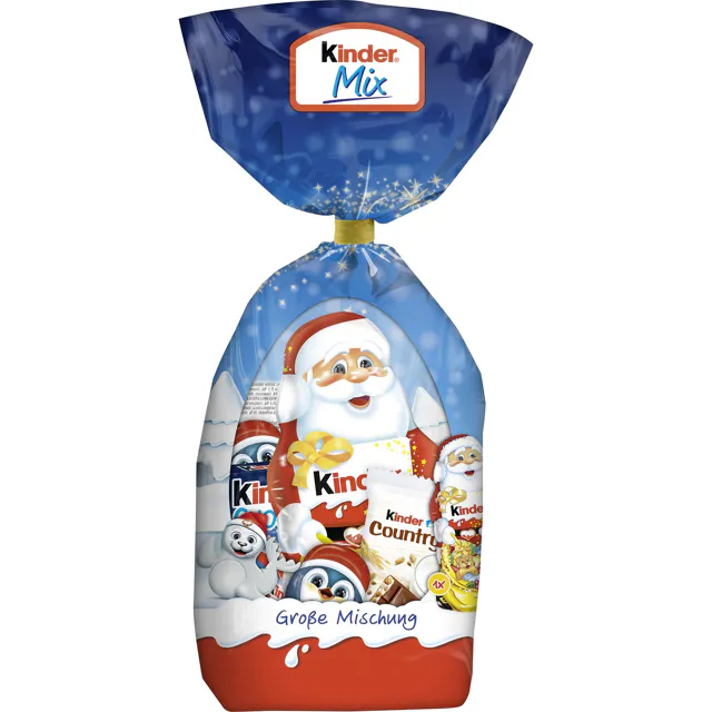 [4_5125] Kinder Mix Große Weihnachtsmischung (201g)