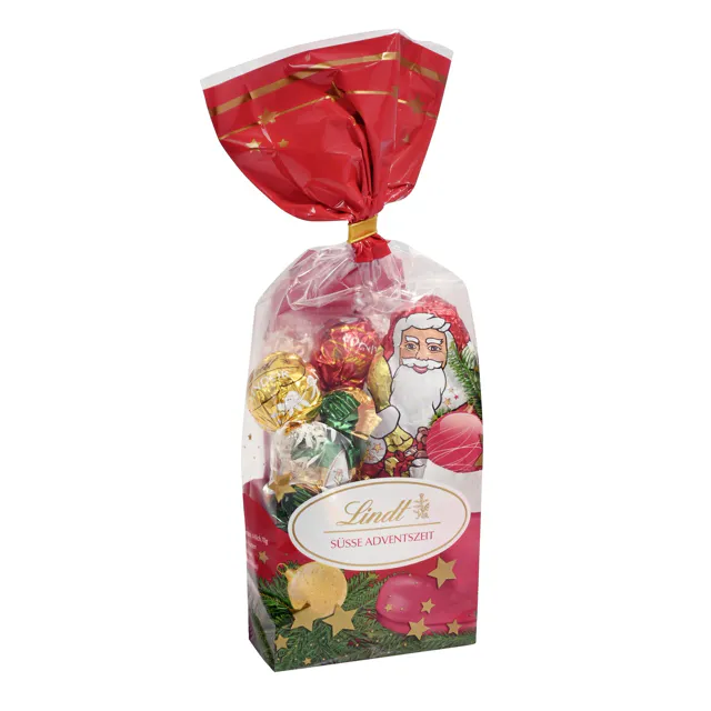 Lindt Geschenkbeutel Mischung (130g)
