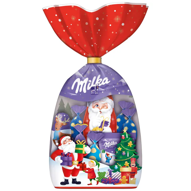 Milka XMas Choco Mix Bag (121g)