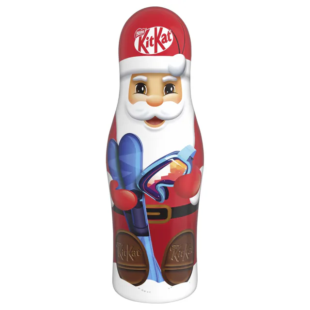 [4_5462] KitKat Weihnachtsmann (45g)