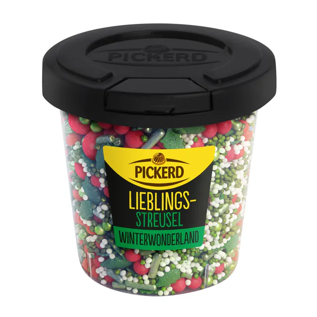 Pickerd Lieblingsstreusel Winterwonderland (110g)