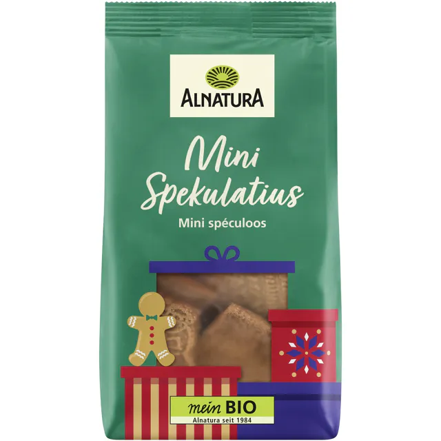 Alnatura Bio Mini Spekulatius (125g)
