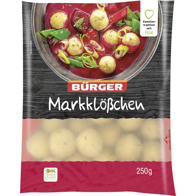 Bürger Markklösschen (250g)