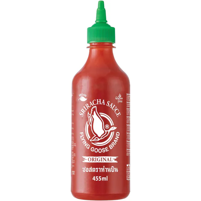 Flying Goose Sriracha Chilisauce scharf (455ml)