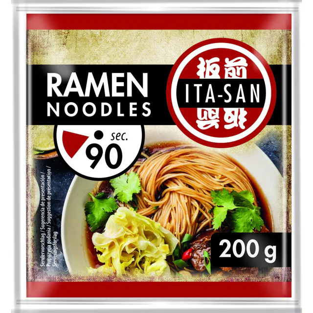 [4_4911] Ita-San Ramen Nudeln (200g)