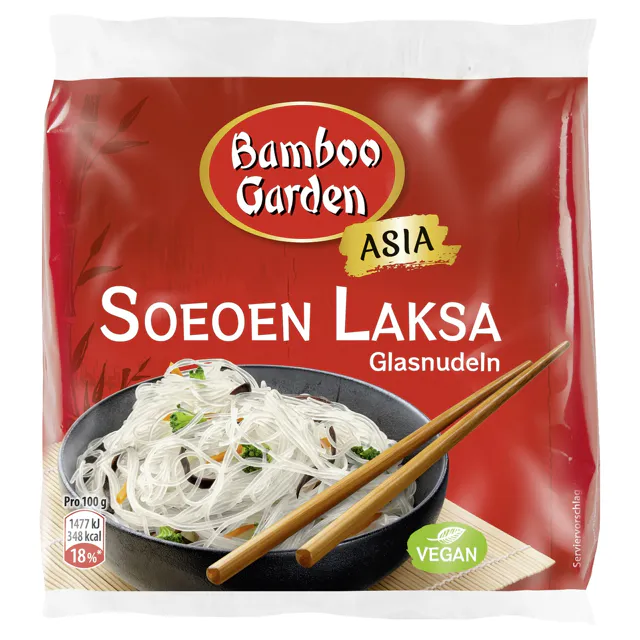 [4_6328] Bamboo Garden Soeoen Laksa Glasnudeln (100g)