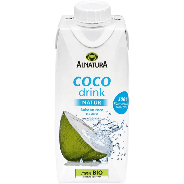 Alnatura Bio Kokoswasser (0,33l)