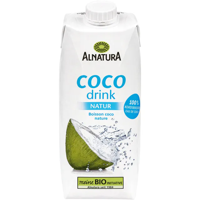 Alnatura Bio Kokoswasser (0,75l)