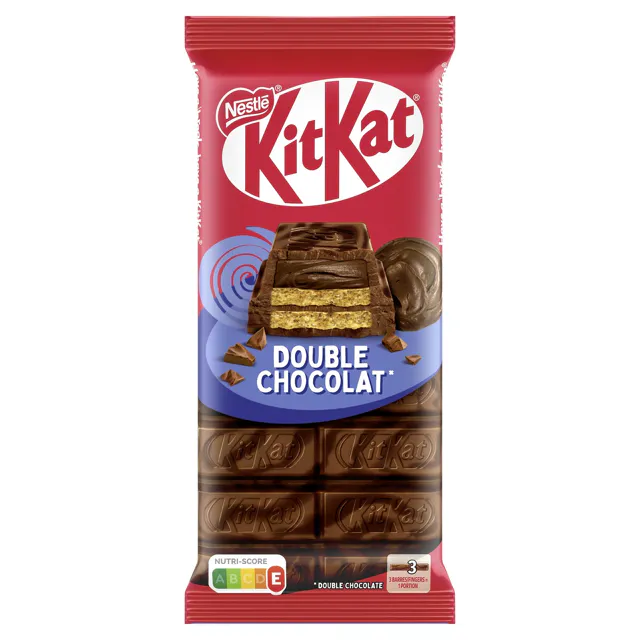 KitKat Tafel Double Chocolate (99g)