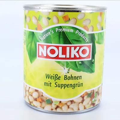 [4_4015] Noliko Weiße Bohnen mit Suppengrün (850ml)