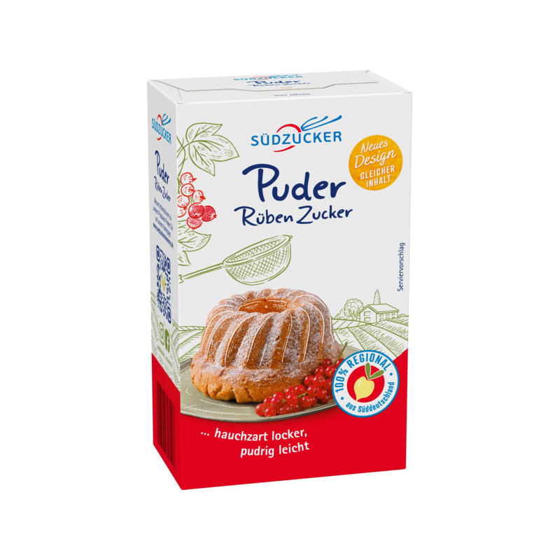 [4_4991] Südzucker Puderzucker (250g)