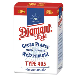 [4_4992] Diamant Weizenmehl Typ 405 (1000g)