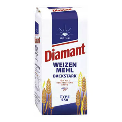 [4_4993] Diamant Mehl Typ 550 (1000g)
