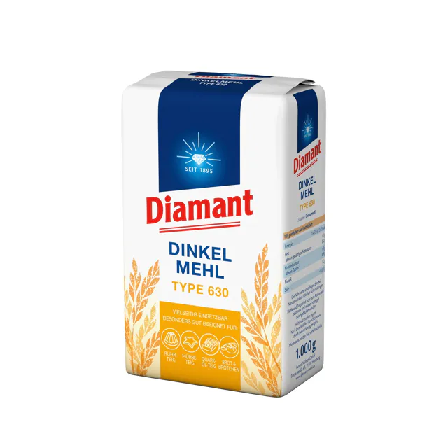 [4_4094] Diamant Dinkel Mehl 630 (1000g)