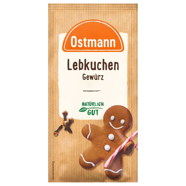 [4_4981] Ostmann Lebkuchengewürz (15g)