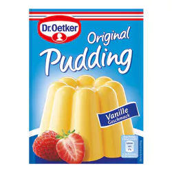 Dr. Oetker Puddingpulver Vanille (3er)