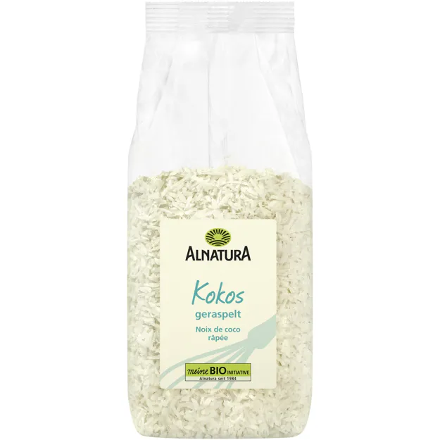 [4_4989] Alnatura Bio Kokosraspeln (200g)