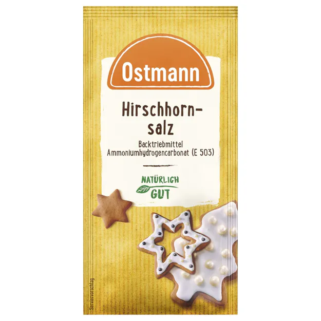 Ostmann Hirschhornsalz (15g)