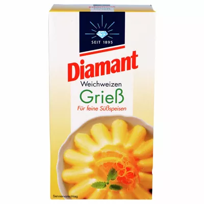 [4_5011] Diamant Weichweizengries (500g)
