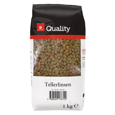 Tellerlinsen (1000g)