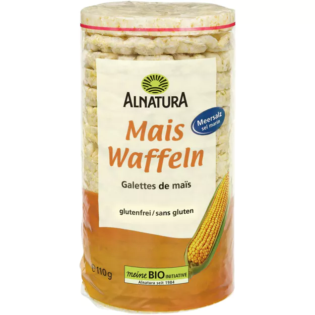 Alnatura Bio Maiswaffeln - gesalzen (110g)