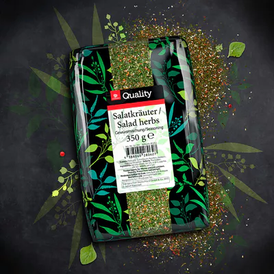 Salatkräuter (350g)