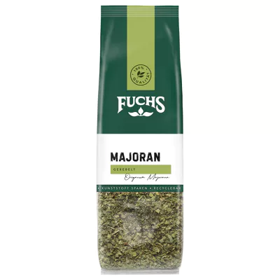 Fuchs Majoran - gerebelt (10g)