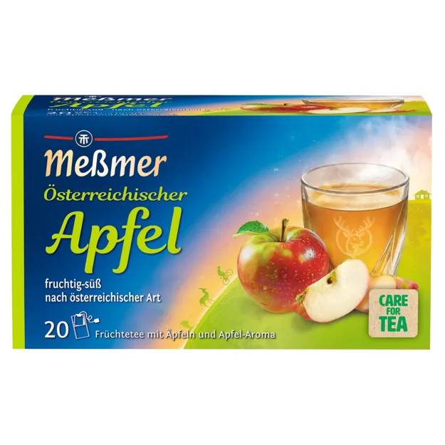 [4_4444] Meßmer Österreichischer Apfel (20 Beutel)