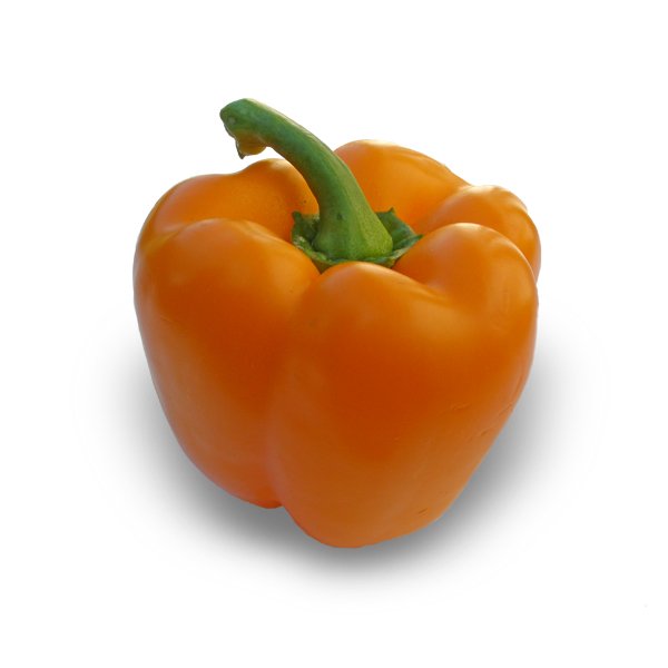 Paprika orange - fränkisch - garantiert unbehandelt (1 Paprika = ca.200g)