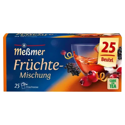 [4_0444] Meßmer Früchtetee (25 Beutel)