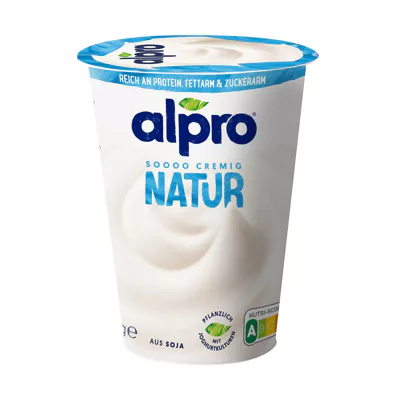 Alpro Soja Joghurtalternative - Natur (400g)