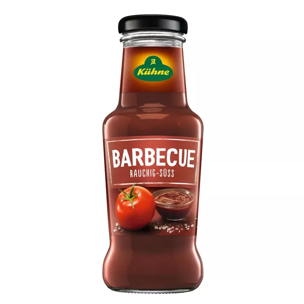 [4_222] Kühne Würzsauce Barbecue (250ml)